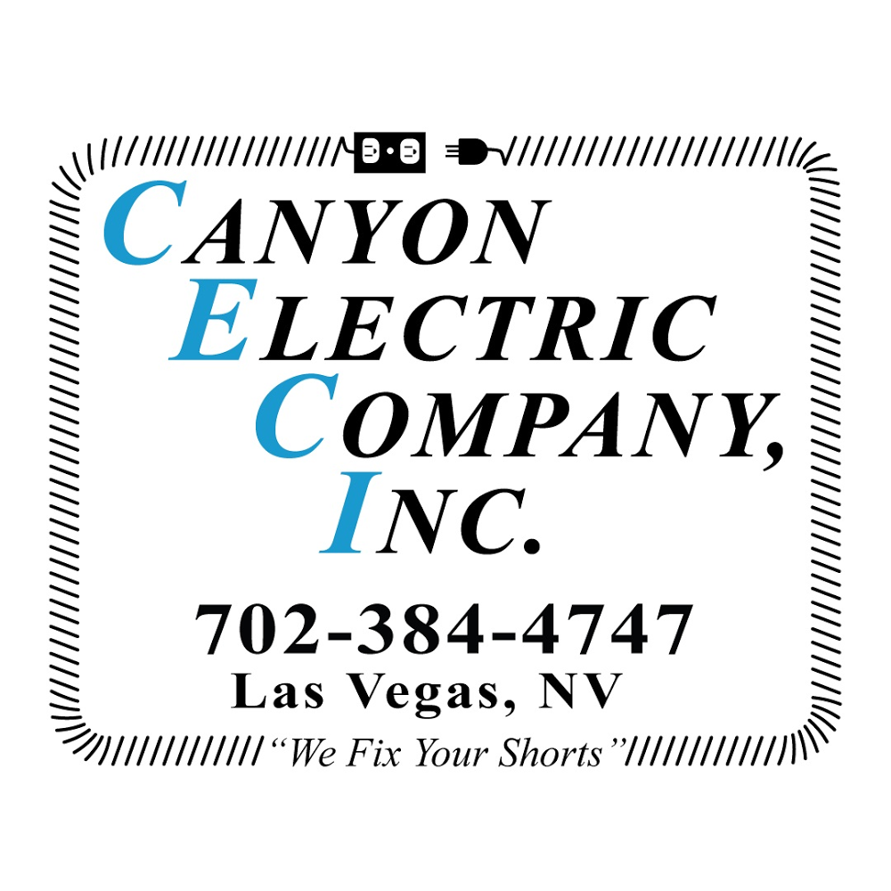 Canyon Electric Company Inc. | 4080 E Lake Mead Blvd Suite C-200, Las Vegas, NV 89115, USA | Phone: (702) 384-4747
