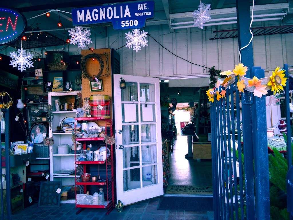 Magnolia Vintage Home & Gift | 310 E Whittier Blvd, La Habra, CA 90631, USA | Phone: (562) 694-5901