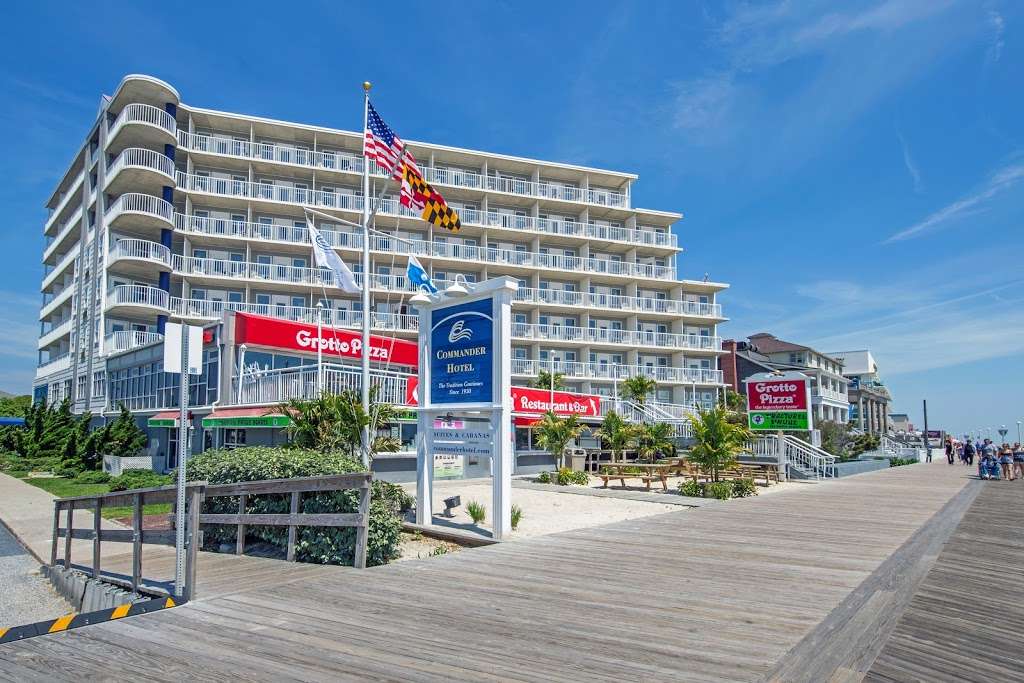 Commander Hotel & Suites | 1401 Atlantic Ave, Ocean City, MD 21842, USA | Phone: (888) 289-6166