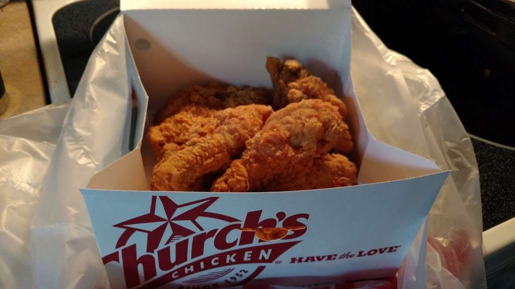 Churchs Chicken | 7404 Neiman Road, Shawnee, KS 66203, USA | Phone: (913) 962-1950