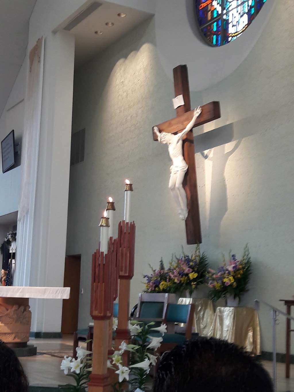 St Jerome Catholic Church | 8825 Kempwood Dr, Houston, TX 77080, USA | Phone: (713) 468-9555