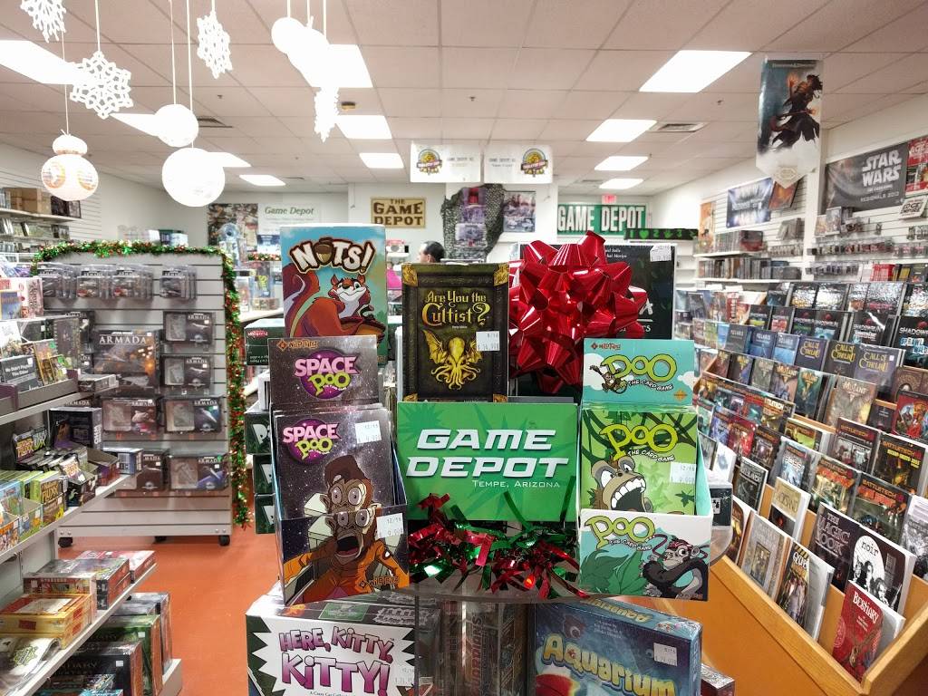 Game Depot AZ | 3136 S McClintock Dr, Tempe, AZ 85282, USA | Phone: (480) 966-4727