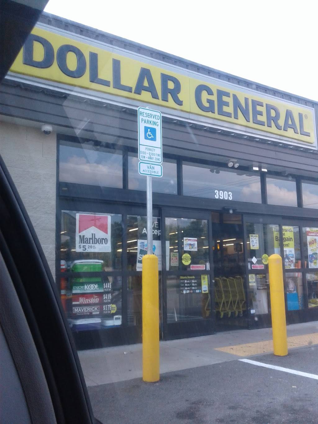 Dollar General | 3903 Walmsley Blvd, Richmond, VA 23234 | Phone: (804) 666-8918