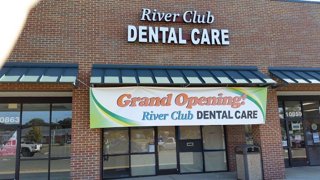 River Club Dental Care | 10861 Tidewater Trail, Fredericksburg, VA 22408, USA | Phone: (540) 371-7684