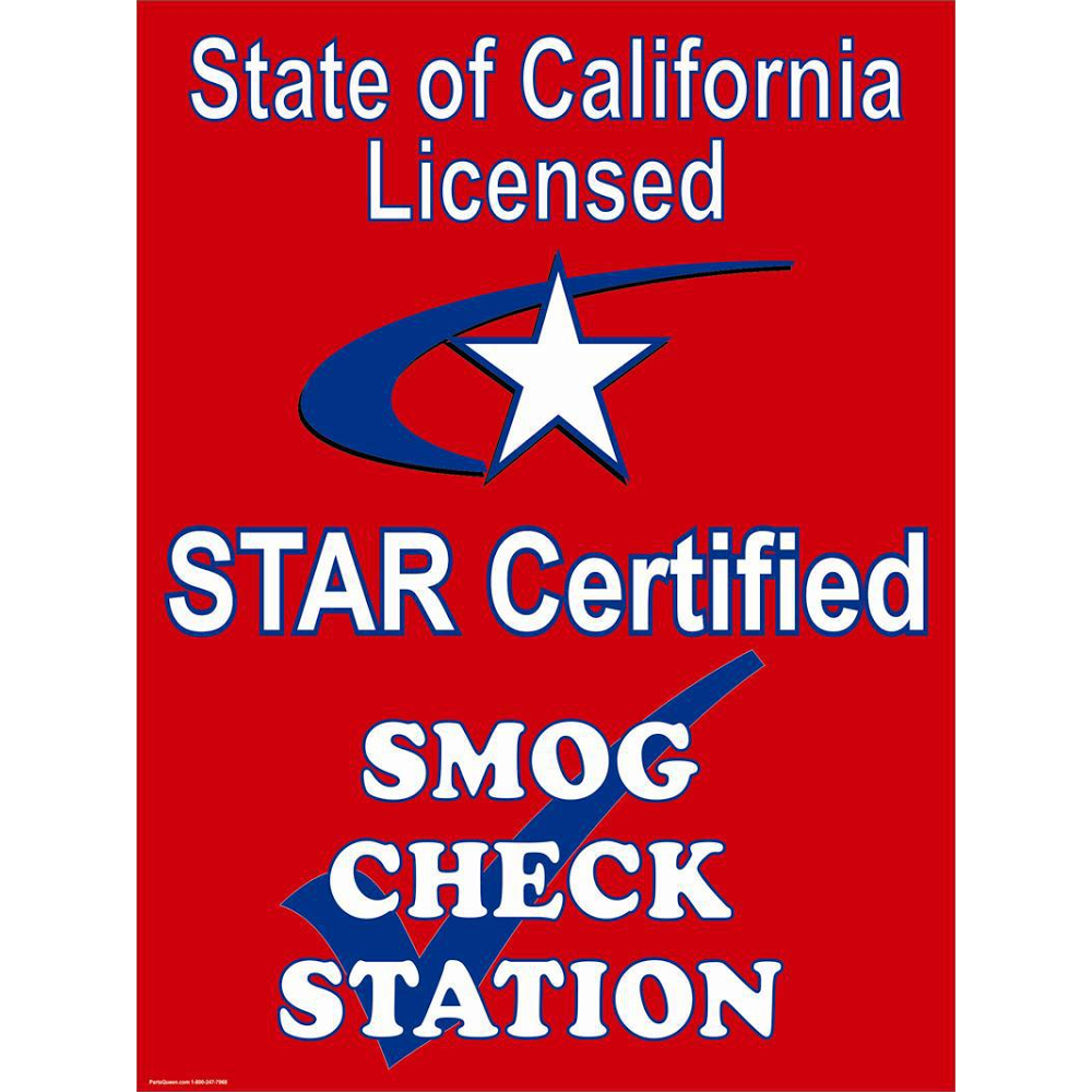 Cal Smog Star Certified | 12454 Bellflower Blvd, Downey, CA 90242, USA | Phone: (562) 401-0729