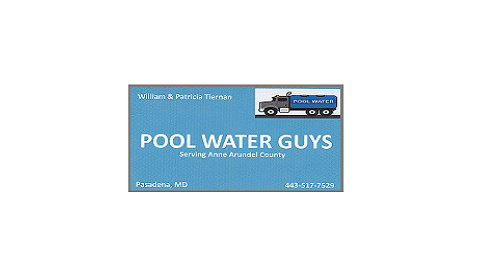 Pool Water Guy | 7732 Tiernan Dr, Pasadena, MD 21122, USA | Phone: (443) 517-7529