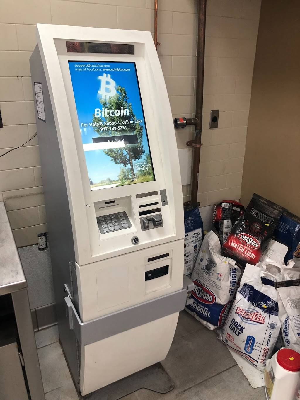 Bitcoin ATM by CoinBTM | 230 W Lincoln Ave, Mt Vernon, NY 10550, USA | Phone: (917) 789-5251