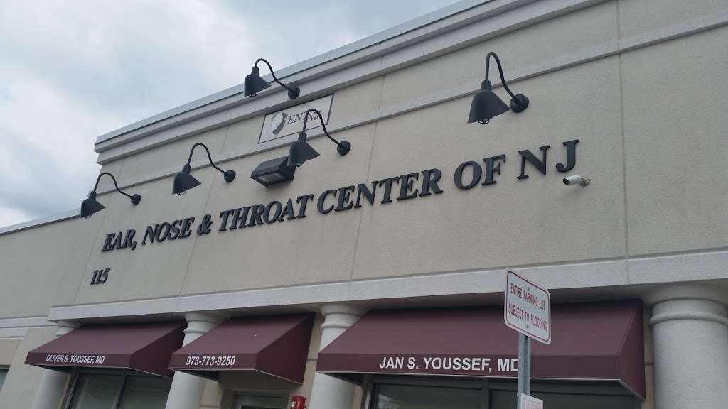 Ear Nose & Throat Center of NJ | 115 Franklin Ave, Nutley, NJ 07110, USA | Phone: (973) 773-9250