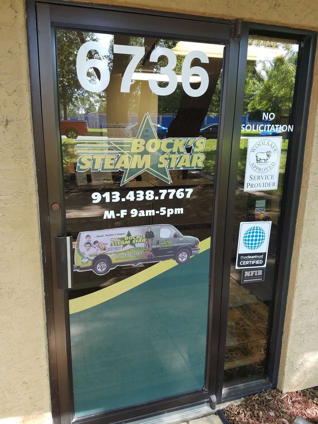 Bocks Steam Star | 6736 W 153rd St, Overland Park, KS 66223, USA | Phone: (913) 438-7767