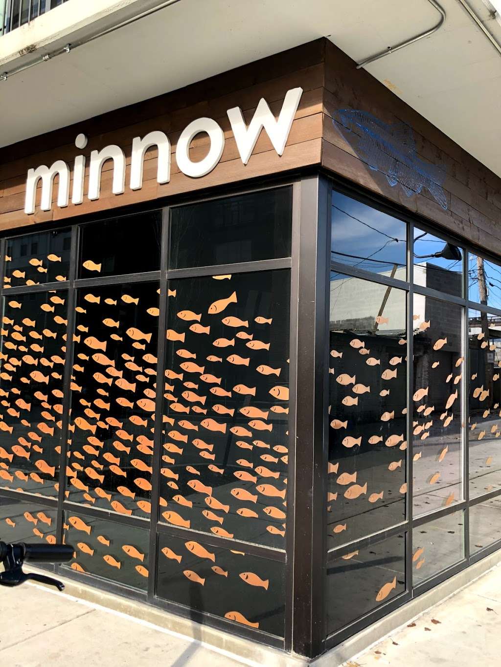 Minnow | 2 E Wells St Suite 116, Baltimore, MD 21230, USA | Phone: (443) 759-6537