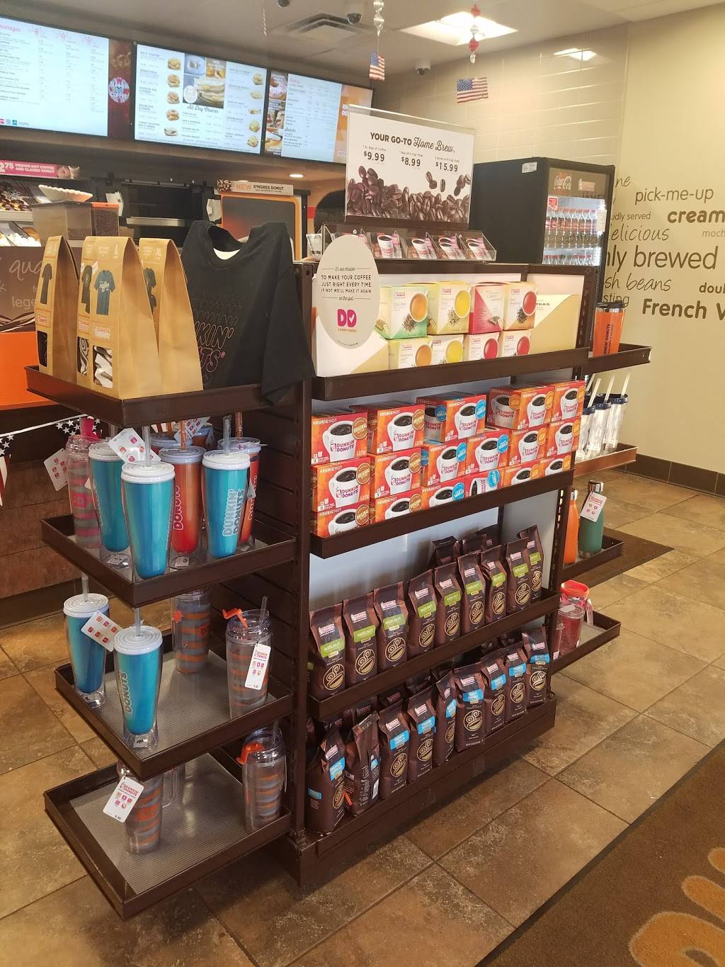 Dunkin | 1459 NY-17B, White Lake, NY 12786, USA | Phone: (845) 583-3052