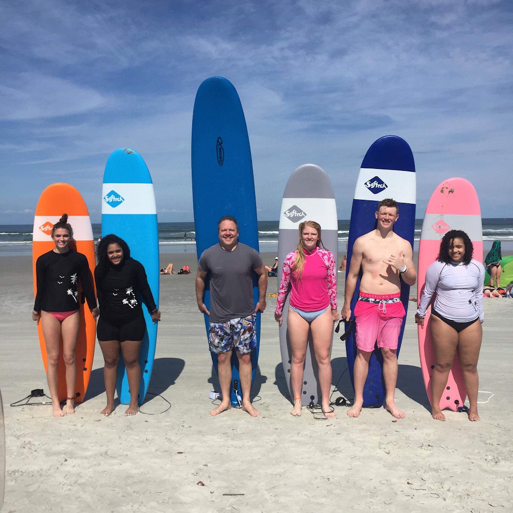 Drake Hickman Surfing school- New Smyrna Beach | 111 E Boston Rd, Edgewater, FL 32141, USA | Phone: (808) 465-8553