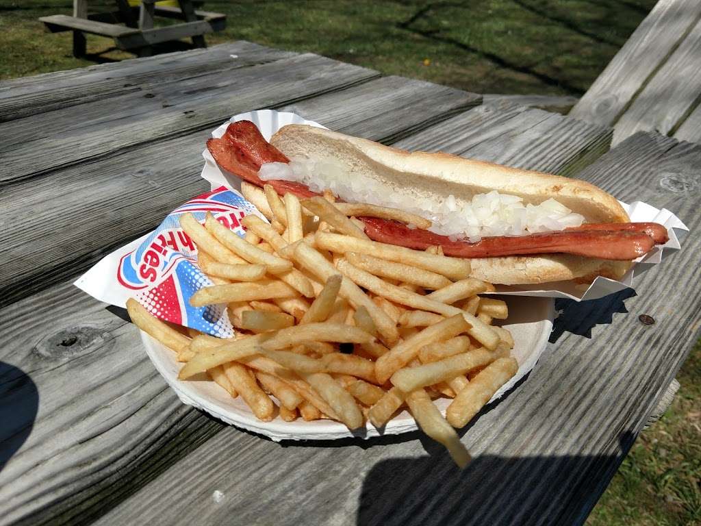 Hudocks custard stand | 544 Quinton Rd, Salem, NJ 08079 | Phone: (856) 935-5224