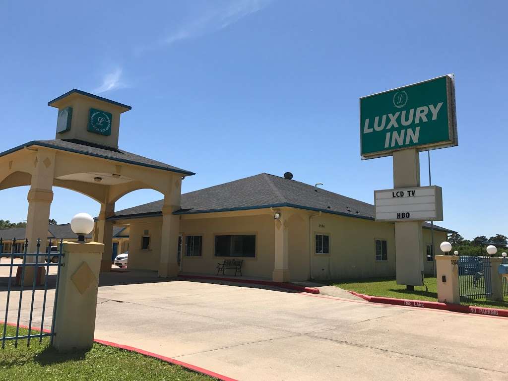 Luxury Inn & Suites | 9691, 3564 US-90, Liberty, TX 77575, USA | Phone: (936) 336-8300