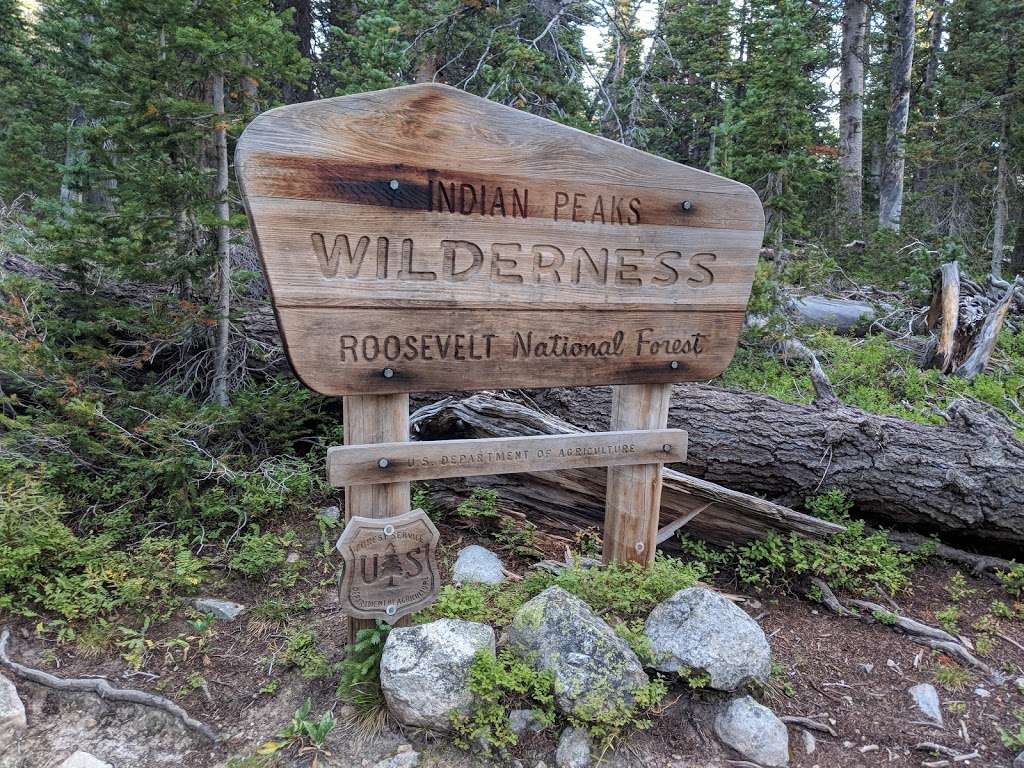 Mitchell Lake Trailhead | Forest Rd 1122C, Ward, CO 80481, USA