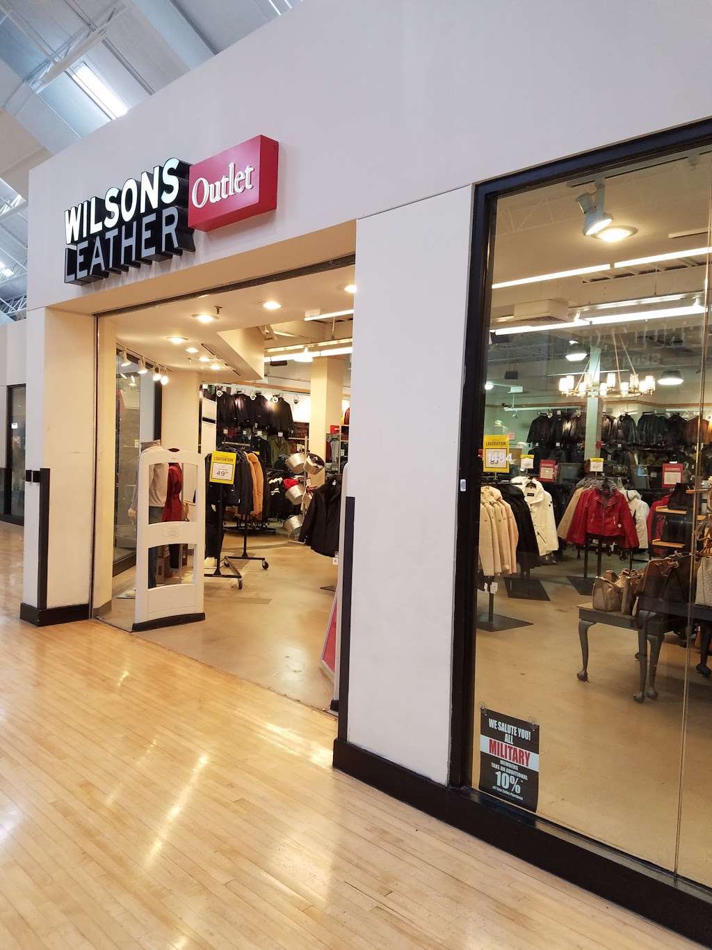 wilson leather outlet stores on Wilsons Leather 1478 Franklin Mills Cir Philadelphia Pa 19154 Usa