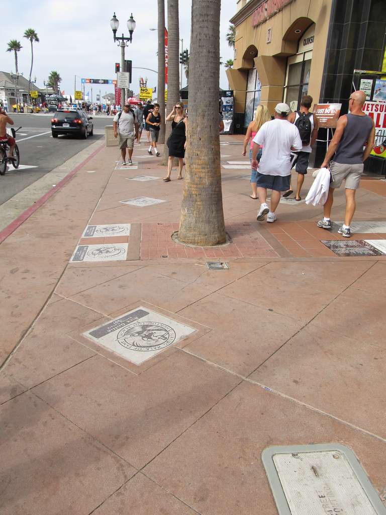 Surfing Walk of Fame | 101 Main St, Huntington Beach, CA 92648, USA | Phone: (714) 369-0825