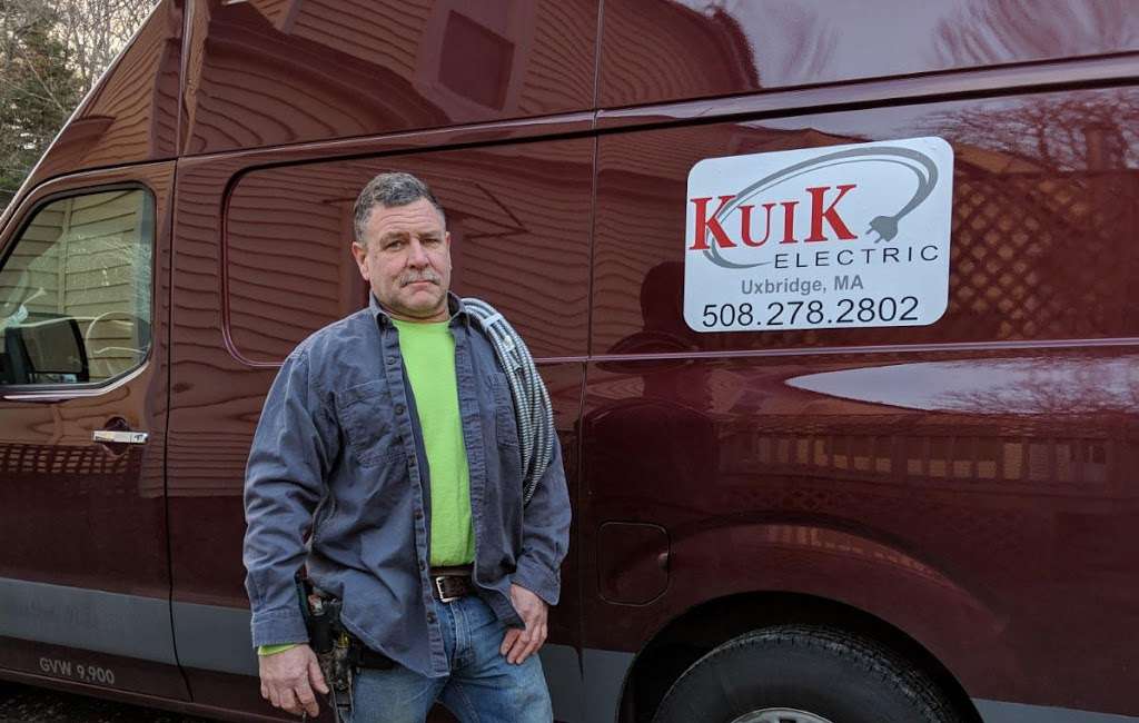 Kuik Electric, Inc. | 336 N Main St, Uxbridge, MA 01569, USA | Phone: (508) 278-2802