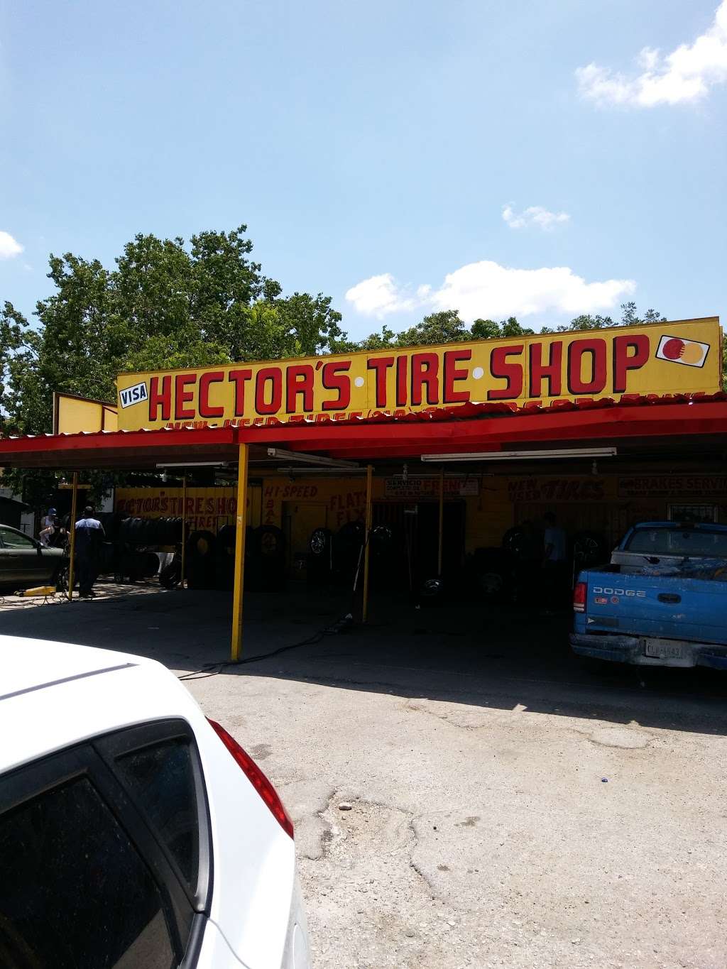 Hectors Tire Shop | 7748 Marbach Rd, San Antonio, TX 78227, USA | Phone: (210) 674-0602
