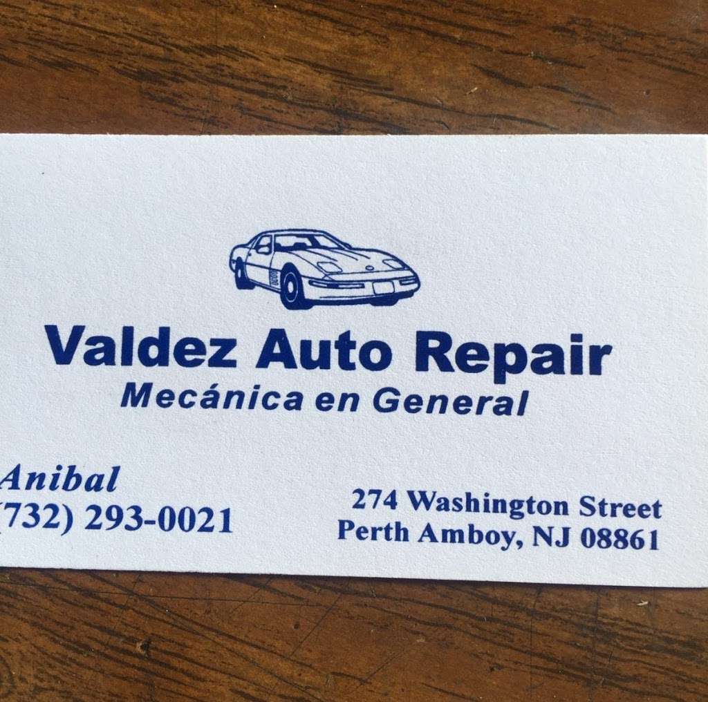 Valdez Auto Repair | 274 Washington St, Perth Amboy, NJ 08861 | Phone: (732) 293-0021