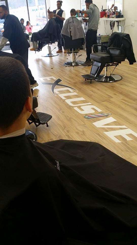 Exclusive Barber Shop | 589 Blackwood Clementon Rd, Clementon, NJ 08021, USA | Phone: (856) 282-7045