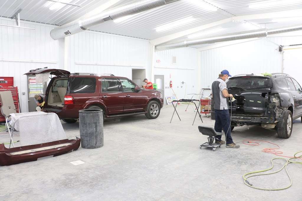 Jim Falk Body Shop & Collision Center | 1201 N 2nd St, Clinton, MO 64735 | Phone: (660) 956-0076