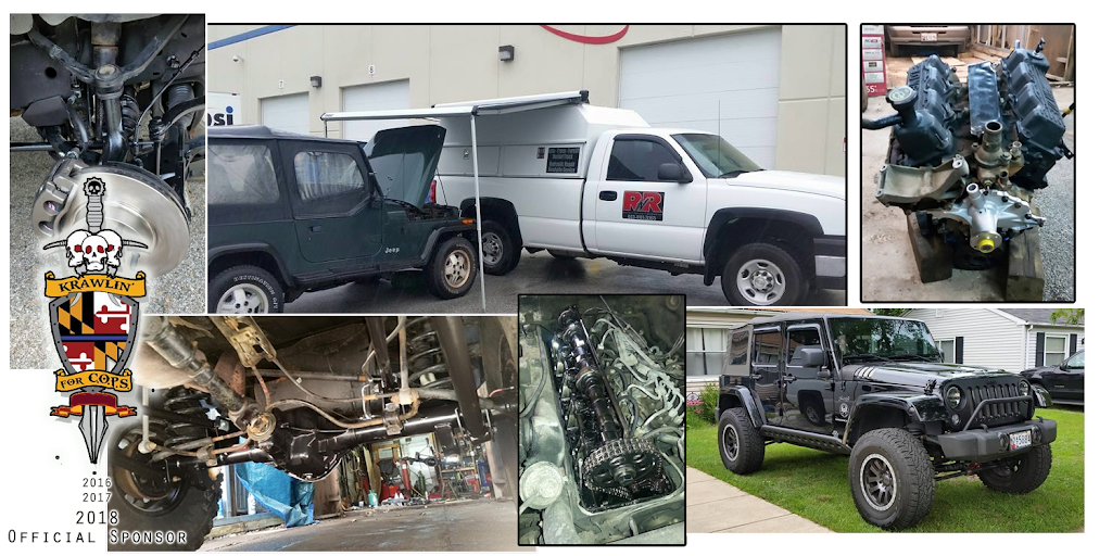 RnR Auto & Offroad | 4700 Belle Grove Rd Bay 8, Brooklyn Park, MD 21225, USA | Phone: (443) 891-3165