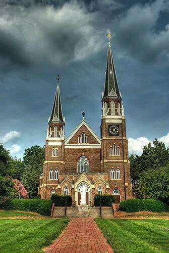 Basilica of Our Lady, Help of Christians | 100 Belmont Mt Holly Rd, Belmont, NC 28012, USA | Phone: (704) 461-6675