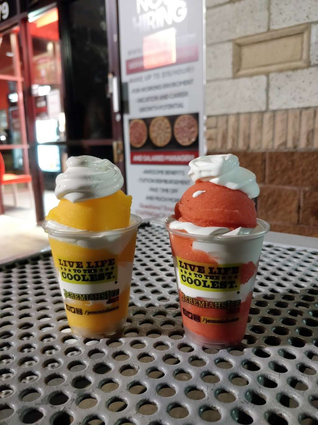 Jeremiahs Italian Ice of Waterford | 877 N Alafaya Trail, Orlando, FL 32828, USA | Phone: (407) 277-7769