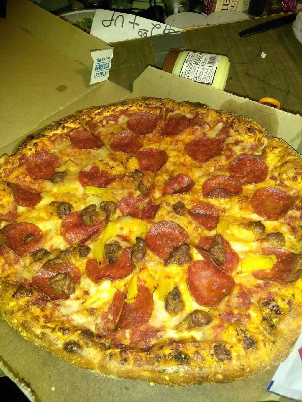 Dominos Pizza | 461 W E Baseline Rd, Rialto, CA 92376, USA | Phone: (909) 874-5980