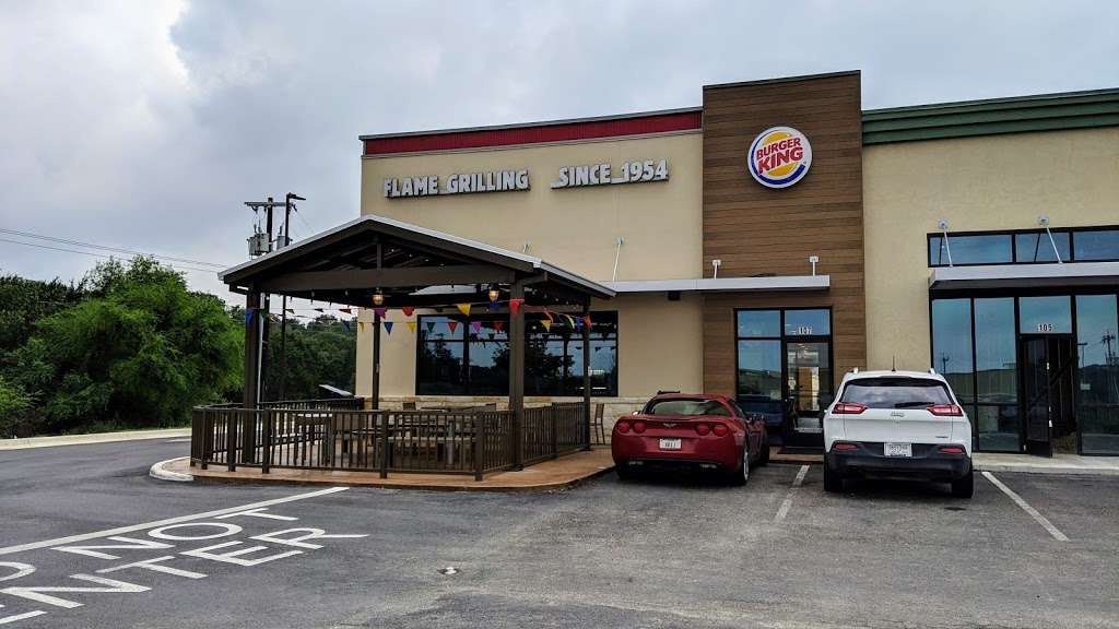 Burger King | 822 Evans Rd, San Antonio, TX 78258, USA | Phone: (210) 481-9874