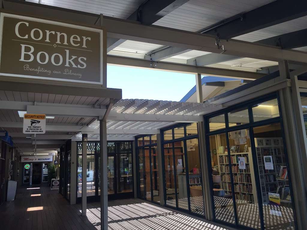 Corner Books | 1550 Tiburon Blvd, Belvedere Tiburon, CA 94920, USA | Phone: (415) 789-5000