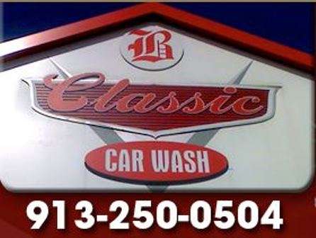 CLASSIC CAR WASH | 900 Eisenhower Rd, Leavenworth, KS 66048 | Phone: (913) 250-0504