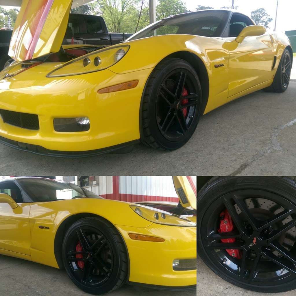 Alpha Tire Shop | 22819 Commercial Ln, Tomball, TX 77375, USA | Phone: (832) 698-1470