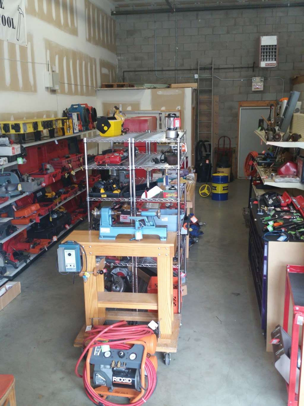 Delaware Tool Exchange | 1247 Old Coochs Bridge Rd, Newark, DE 19713, USA | Phone: (302) 525-3565