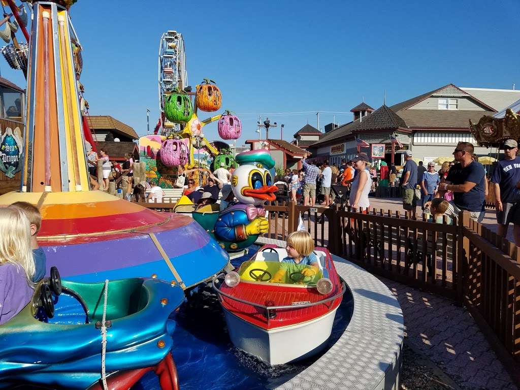 Fantasy Island Amusement Park | 5335, 320 7th St, Beach Haven, NJ 08008, USA | Phone: (609) 492-4000