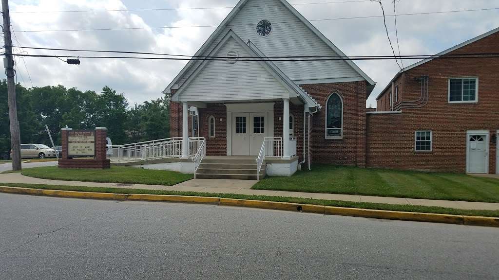 First Baptist Church | 8901 Washington St, Savage, MD 20763 | Phone: (301) 725-3944