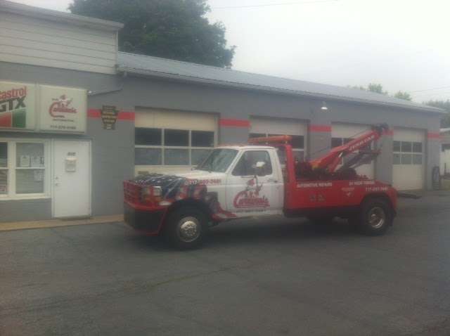 R&M Cardinals Automotive Repair & Towing Service | 315 N 7th Ave, Lebanon, PA 17046, USA | Phone: (717) 507-7461