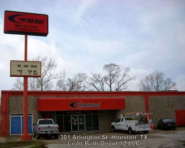 Light Bulb Depot Houston | 301 Arlington St, Houston, TX 77007 | Phone: (800) 315-2852