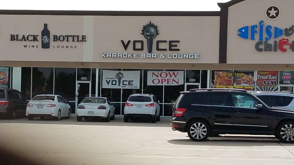 Voice Karaoke Bar & Lounge | 7955 Barker Cypress Rd #300, Cypress, TX 77433, USA | Phone: (281) 225-1005