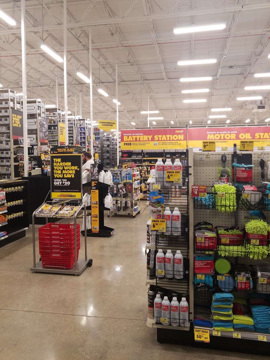 Advance Auto Parts | 2025 Okeechobee Blvd, West Palm Beach, FL 33409, USA | Phone: (561) 693-5264