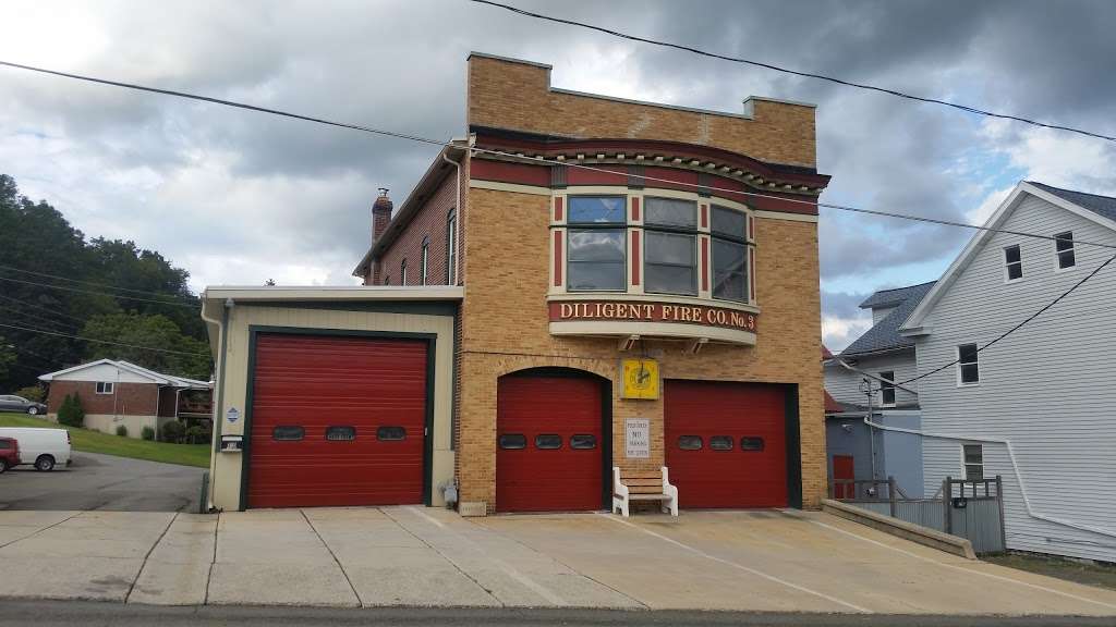 Diligent Fire Co 3 | 330 Center Ave, Jim Thorpe, PA 18229, USA | Phone: (570) 325-3811