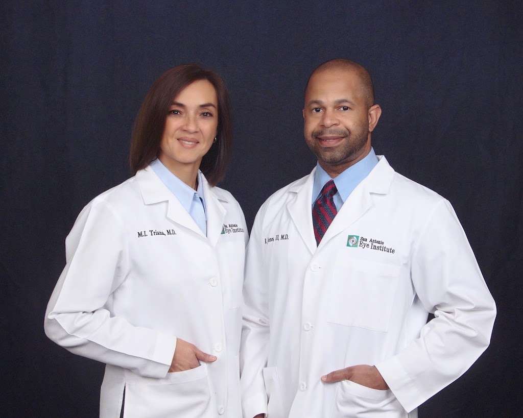 San Antonio Eye Institute: Relief Jones, III, M.D. & Maria Isabe | 12227 Huebner Rd #110, San Antonio, TX 78230, USA | Phone: (210) 485-1488