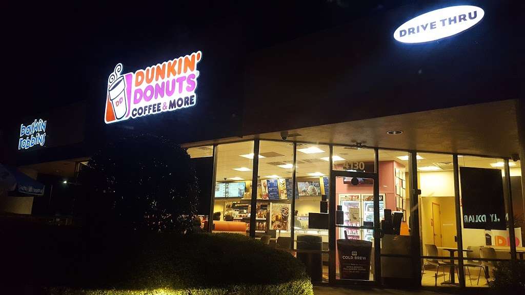 Dunkin | 4130 Fairmont Pkwy, Pasadena, TX 77504, USA | Phone: (281) 487-0694