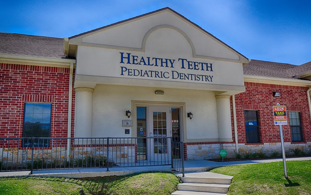 Healthy Teeth Pediatric Dentistry | 5300 Ranch Point Dr Suite B, Katy, TX 77494, USA | Phone: (713) 234-1002