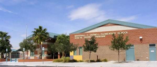 Darnell Elementary School | 9480 W Tropical Pkwy, Las Vegas, NV 89149, USA | Phone: (702) 799-6630