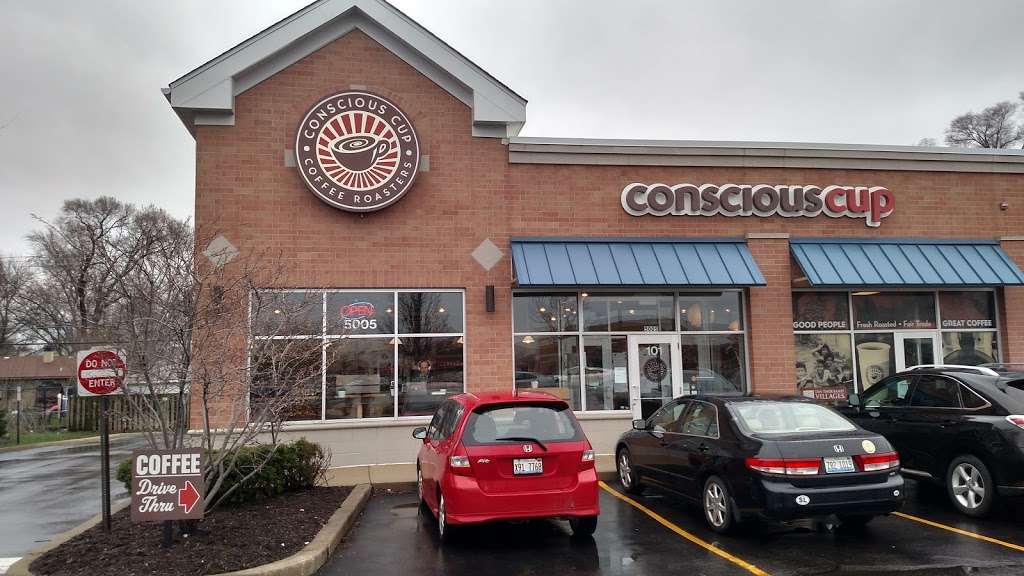 Conscious Cup Coffee Roasters | 5005 Northwest Hwy #101, Crystal Lake, IL 60014 | Phone: (815) 356-0115