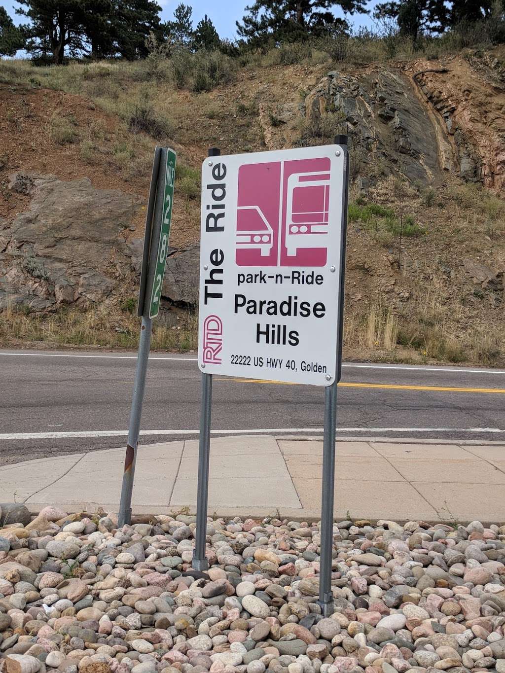 Paradise Hills RTD Park-n-Ride | 22222 US-40, Golden, CO 80401, USA