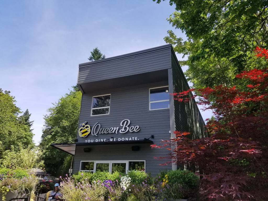 Queen Bee Cafe | 8805 Points Dr NE, Clyde Hill, WA 98004, USA | Phone: (425) 362-6178