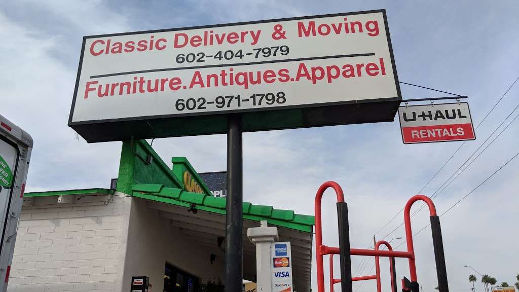 Classic Delivery and Moving, Inc | 13416 N Cave Creek Rd, Phoenix, AZ 85022, USA | Phone: (602) 404-7979